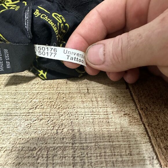 Ed Hardy Tiger Tote Bag Rhinestones - Picture 6 of 11